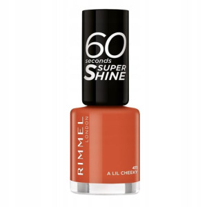 Лак для ногтей 60 Seconds, 411 A Lil Cheeky, 8 мл Rimmel