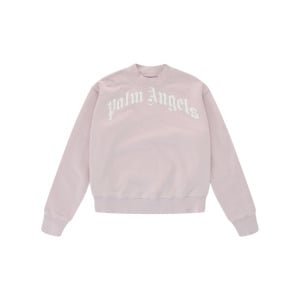 Толстовка с логотипом Palm Angels, цвет Lilac White