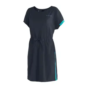 Платье миди Maier Sports "Fortunit Dress 2", женское платье, спортивное уличное платье, дышащее, водоотталкивающее, синий