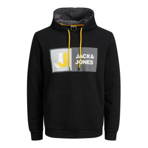 Толстовка Jack & Jones Logan, черный