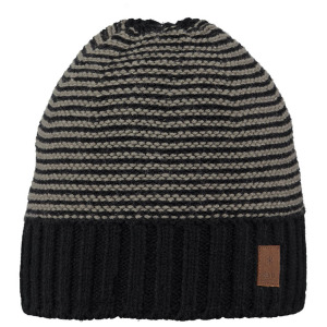 Шапка Barts David Beanie, черный