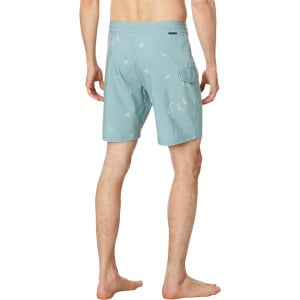 Шорты для плавания VISSLA Miyashiro Island Stargazer 18.5" Boardshorts, цвет Agave