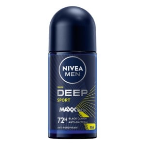 MEN DEEP SPORT антиперспирант шариковый 50 мл Nivea