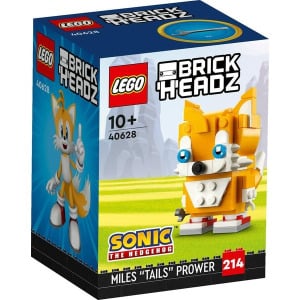 Пластиковый конструктор Brickheadz 40628 миль "решка" прауэр Lego