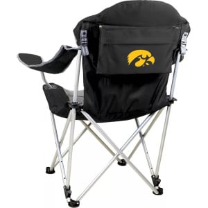 Походное кресло с откидной спинкой Picnic Time Iowa Hawkeyes