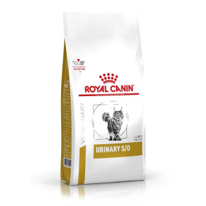 Корм для кошек для лечения мочекаменной болезни Royal Canin Urinary S/O 1,5 кг