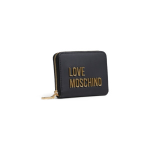 Кошелек Love Moschino, черный