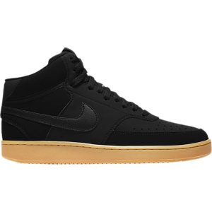 Кроссовки Nike Court Vision Mid 'Black Gum', черный