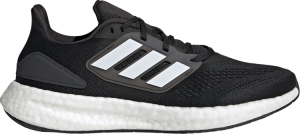 Adidas black new arrivals pureboost