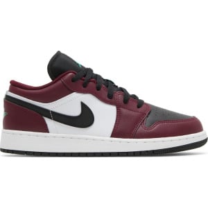 Кроссовки Air Jordan 1 Low SE GS Dark Beetroot, красный