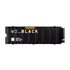 Внутренний твердотельный накопитель Western Digital SN850X (с радиатором), WDS800T2XHE, 8 ТБ, M.2 2280