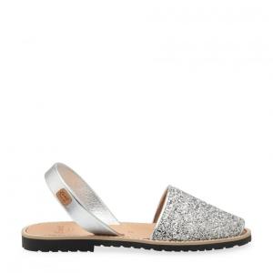 Сандалии CASTELL Madonna sandals, серебряный