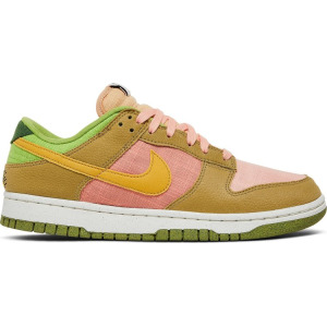 Кроссовки Nike Dunk Low 'Sun Club - Arctic Orange Sanded Gold', многоцветный