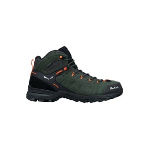 Кроссовки Alp Mate Mid Wp SALEWA, тимьян