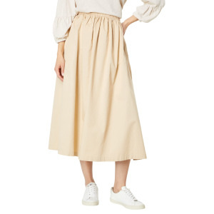Юбка SUNDRY, Woven Full Skirt with Side Slit