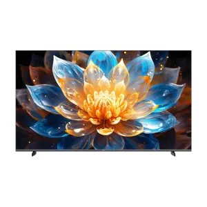 Телевизор Haier 55A60, 55", 4K UHD, Direct LED, 120 Гц, черный