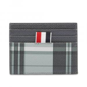Держатель чековой карты Madras Thom Browne