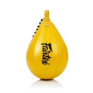 Спидбол для бокса Fairtex SB2 4 inches, желтый