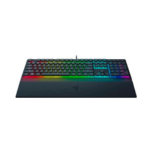 Клавиатура игровая низкопрофильная механико-мембранная Razer Ornata V3, проводная