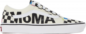 Vans MoMA x ComfyCush Old Skool Colorful