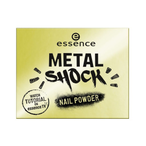 Essence Metal Shock порошок для ногтей, 1 g