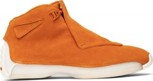 Air jordan 18 arancione store