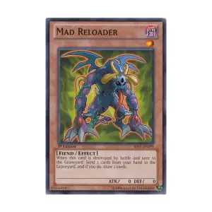 CCG Безумный перезарядчик (Редкий звездолет), Yu-Gi-Oh - Battle Pack 1 - Epic Dawn - Singles