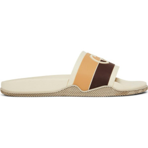 Сандалии Gucci Slide Interlocking G - Beige, бежевый