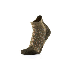 Крутые женские носки для летних походов - Trekking Cool Ankle THERM-IC, коричневый