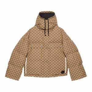 Gucci gg puffa coat deals