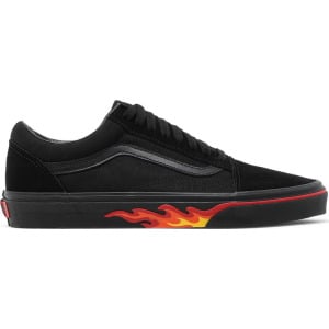 Кеды Vans Old Skool Flame Wall, черный