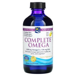 Nordic Naturals, Complete Omega, с лимонным вкусом, 237 мл (8 жидк. унций)