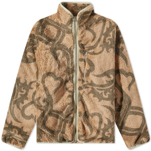 Оригинальная флисовая куртка Tribal с камуфляжным принтом Flagstuff