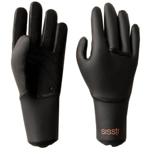 Перчатки для гидрокостюма Sisstrevolution 3mm Womens, черный