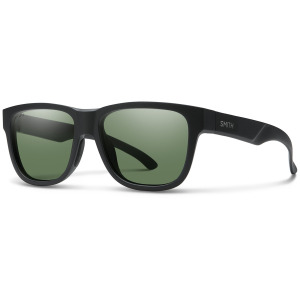 Солнцезащитные очки Smith Lowdown Slim 2, черный/зеленый