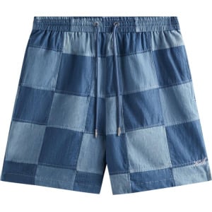 Шорты Kith Patchwork Indigo Active Short 'Indigo', разноцветный