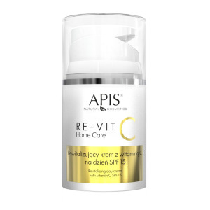 APIS Re-Vit C Home Care восстанавливающий дневной крем с витамином С SPF15 50мл