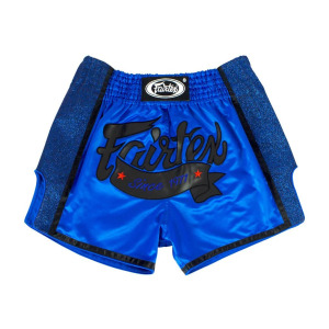 Шорты для тайского бокса Fairtex BS1702, размер L, синий