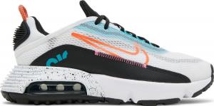 Nike Air Max 2090 GS White Turf Orange Speckled