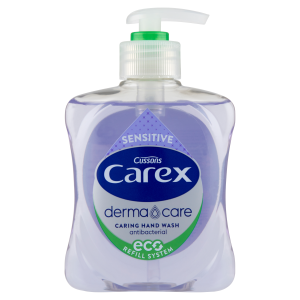 Carex Sensitive антибактериальное жидкое мыло, 250мл