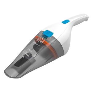 Пылесос ручной Black+Decker Vacuum NVC115JL-B5, беспроводной, белый