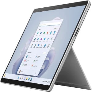 Планшет Microsoft Surface Pro 9 (2022), 13", 16ГБ/256ГБ, Intel Core i7-1255U, Wi-Fi, серебристый