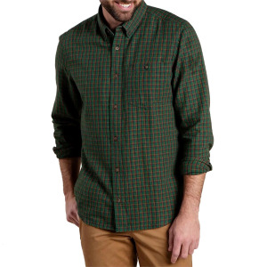 Рубашка с длинными рукавами Toad & Co Eddy, зеленый