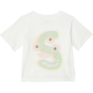 Футболка Stella Mccartney Tee with Overlayer S Print, белый