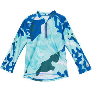 Плавки reima Swim Shirt Tuvalu, синий