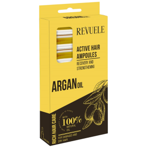 Revuele Argan Oil Active ампулы для волос, 8x5 мл/1 упаковка