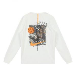 Nike Dry Fit Dye Fleece Graphic Sweatshirt White DQ4793 121