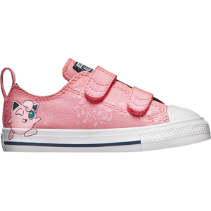 Кроссовки Converse Pokemon x Chuck Taylor All Star Easy-On Low TD Jigglypuff, розовый