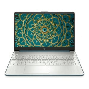 Ноутбук HP 15-ef2126wm 15.6" FullHD 8ГБ/256ГБ, синий, английская клавиатура