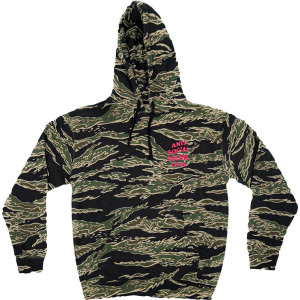 Худи Anti Social Social Club Tiger Camo Hoodie 'Camo', разноцветный